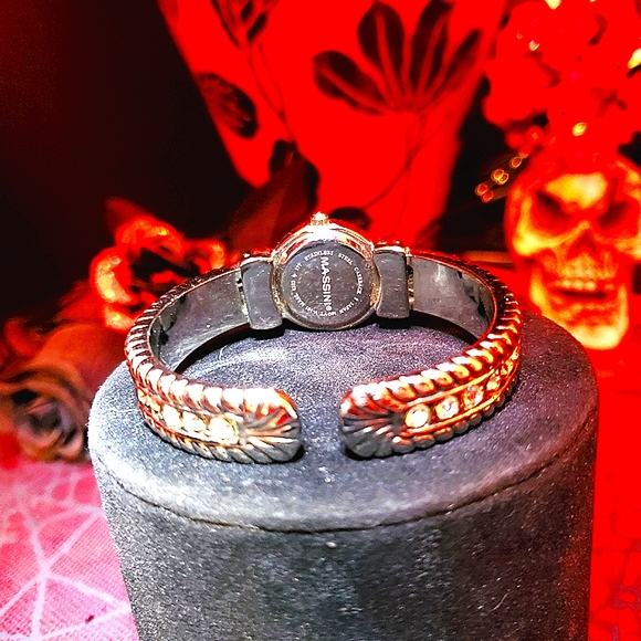 ?Gorgous Massini Crystal Silver Watch? main image 4